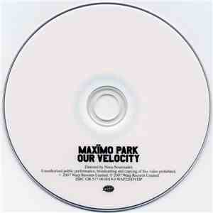 Maxïmo Park - Our Velocity download mp3 flac