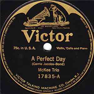 McKee Trio - A Perfect Day / Mother Machree download free
