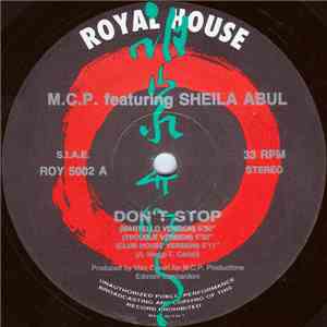 M.C.P.  featuring Sheila Abul - Don't Stop download free