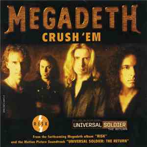 Megadeth - Crush 'Em download free