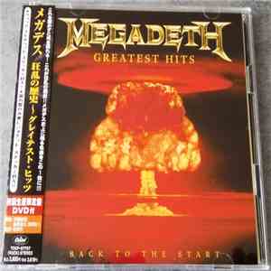 Megadeth - Greatest Hits: Back To The Start download mp3 flac