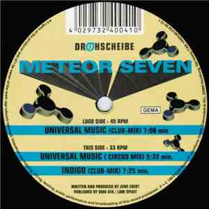 Meteor Seven - Universal Music download mp3 flac