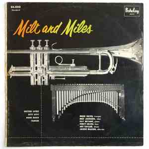 Miles Davis And Milt Jackson - Milt And Miles download mp3 flac