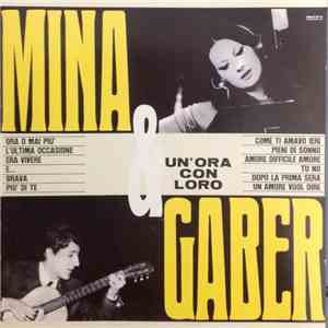 Mina  & Gaber - Un'Ora Con Loro download mp3 flac