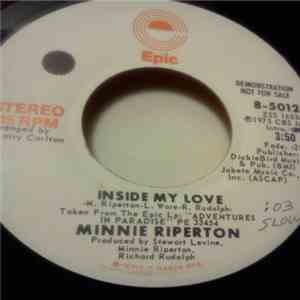 Minnie Riperton - Inside My Love download mp3 flac