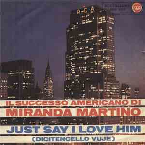 Miranda Martino - Just Say I Love Him / Voce 'E Notte download mp3 flac
