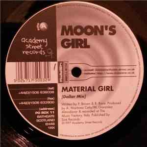 Moon's Girl - Material Girl download mp3 flac