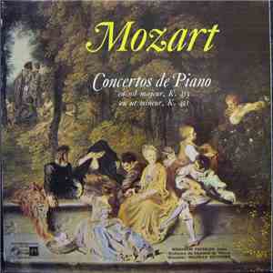 Mozart, Menahem Pressler, Orchestre De Chambre De Vienne, Wilfried Böttcher - Concertos de Pianos • En Sol Majeur, K. 453 • En Ut Mineur, K. 491 download free