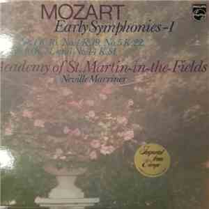 Mozart, The Academy Of St. Martin-in-the-Fields, Neville Marriner - Early Symphonies - 1 download mp3 flac