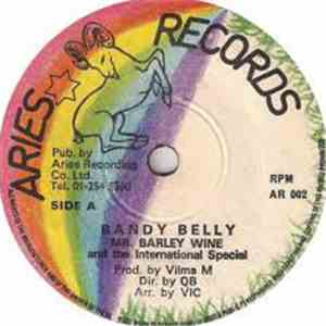 Mr. Barley Wine And The International Special - Bandy Belly / Belly Dub download mp3 flac