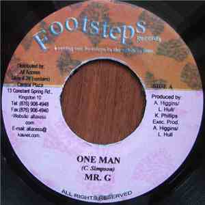 Mr. G  / Vegas / Lexxus - One Man / Good Good download mp3 flac