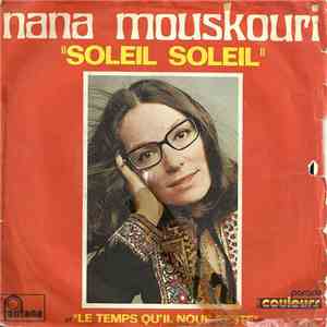 Nana Mouskouri - Soleil Soleil download mp3 flac