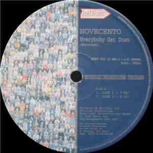 Novecento - Everybody Get Down (Todd Terry Remixes) download mp3 flac