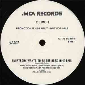 Oliver - Everybody Wants To Be The Boss download mp3 flac