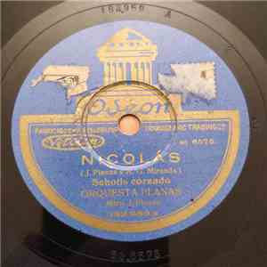 Orquesta Planas - Nicolas / Venta Eritana download free