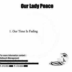 Our Lady Peace - Our Time Is Fading download mp3 flac