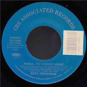 Ozzy Osbourne - Mama I'm Coming Home download mp3 flac