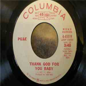 P G& E - Thank God For You Baby download mp3 flac