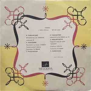 P. Tchaikovsky / A. Khatchaturian - Symphony Orchestra , Conductor G. Rozhdestvensky - Francesca Da Rimini / Gayane download mp3 flac