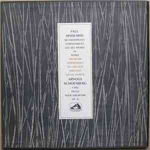 Paul Hindemith / Arnold Schoenberg - Orchestre Symphonique De Chicago , Direction Rafael Kubelik - Métamorphoses Symphoniques Sur des Thèmes de Weber / Cinq Pièces Pour Orchestre, Op. 16 download mp3 flac