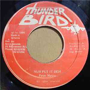 Peter Metro - Nuh Put It Deh download mp3 flac