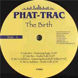 Phat-Trac - The Birth download mp3 flac