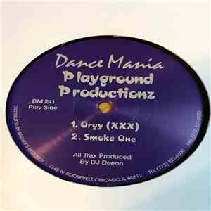 Playground Productionz - Orgy (XXX) download mp3 flac