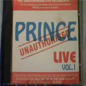 Prince - Live Vol. 1 download mp3 flac