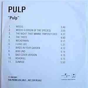 Pulp - Pulp download mp3 flac