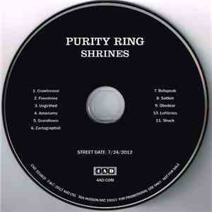 Purity Ring - Shrines download mp3 flac