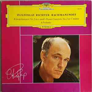 Rachmaninoff, Svjatoslav Richter - Klavierkonzert Nr.2 In C-moll • Piano-Concerto No. 2 In C Minor / 6 Preludes download mp3 flac