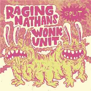 Raging Nathans / Wonk Unit - Split download mp3 flac