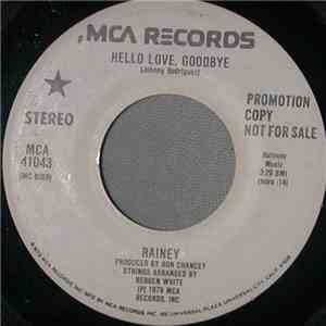Rainey - Hello Love, Goodbye download mp3 flac