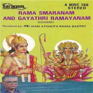 Rama Smaranam And Gayathri Ramayanam - Sanskrit download mp3 flac