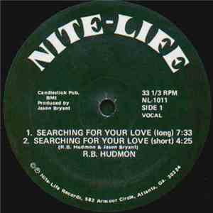 R.B. Hudmon - Searching For Your Love download mp3 flac