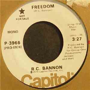 R.C. Bannon - Freedom download mp3 flac