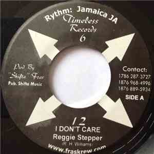 Reggie Stepper - I Don't Care download mp3 flac