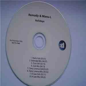 Remady & Manu-L - Holidays download mp3 flac