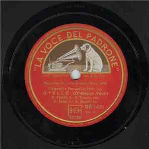 Renato Zanelli - Otello download free