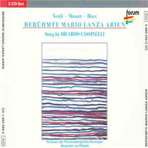 Ricardo Cassinelli - Berühmte Mario Lanza Arien download mp3 flac