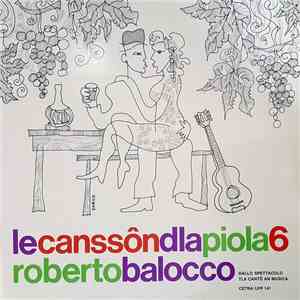 Roberto Balocco - Le Canssòn Dla Piola 6 download mp3 flac