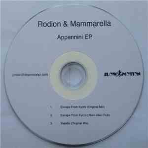 Rodion & Mammarella - Appennini EP download mp3 flac
