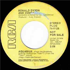 Ronald Dyson And Company - Aquarius / Hair download mp3 flac