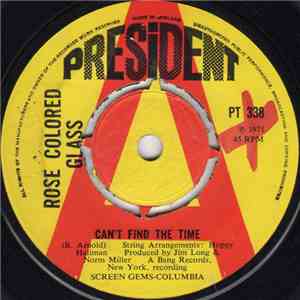 Rose Colored Glass - Can't Find The Time download mp3 flac
