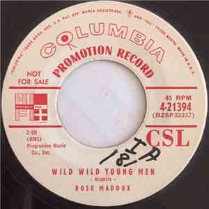 Rose Maddox - Wild Wild Young Men / Second Choice download mp3 flac