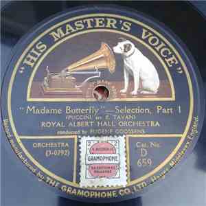 Royal Albert Hall Orchestra - Madame Butterfly download mp3 flac