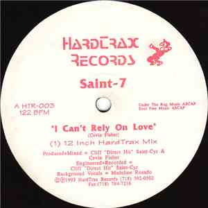 Saint-7 - I Can't Rely On Love download mp3 flac