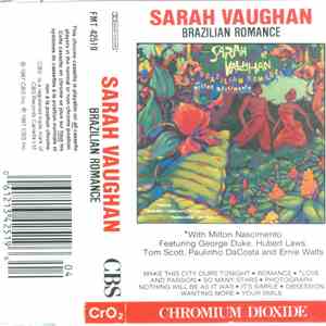 Sarah Vaughan With Milton Nascimento - Brazilian Romance download mp3 flac