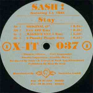 Sash ! Featuring La Trec - Stay download mp3 flac