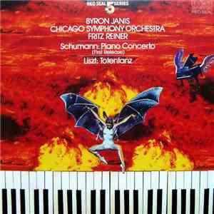 Schumann / Byron Janis, Chicago Symphony Orchestra, Fritz Reiner - Schumann: Piano Concerto (First Release) / Liszt: Totentanz download mp3 flac